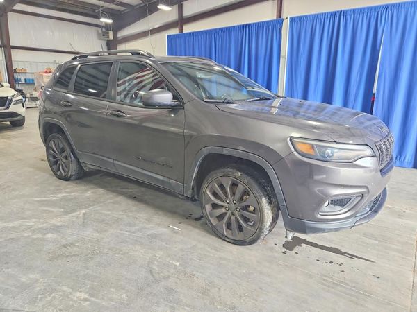 2021 JEEP CHEROKEE Altitude, Latitude Lux — Passenger 3/4