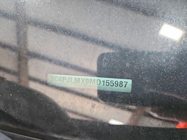 2021 JEEP CHEROKEE Altitude, Latitude Lux — VINP