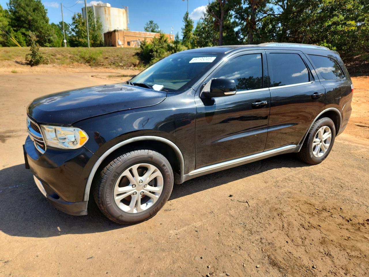 2012 DODGE DURANGO Crew — Front 3/4