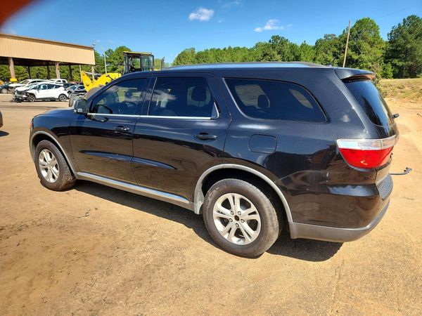 2012 DODGE DURANGO Crew — DSRA