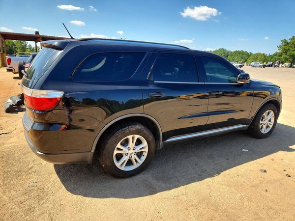 2012 DODGE DURANGO Crew — PSRA