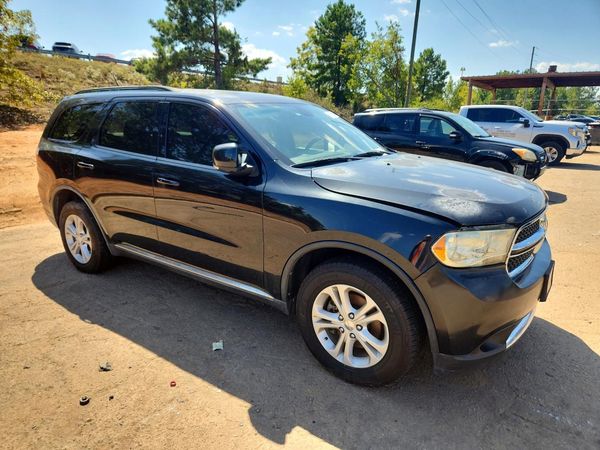 2012 DODGE DURANGO Crew — Passenger 3/4
