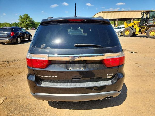 2012 DODGE DURANGO Crew — DIRR