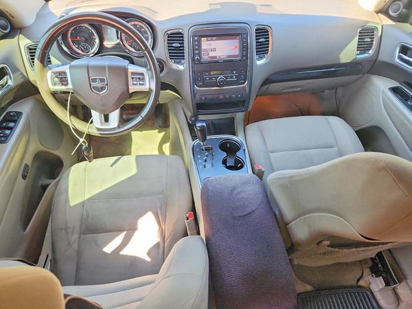 2012 DODGE DURANGO Crew — CKPT