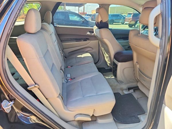 2012 DODGE DURANGO Crew — PSRS