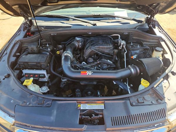 2012 DODGE DURANGO Crew — Engine bay