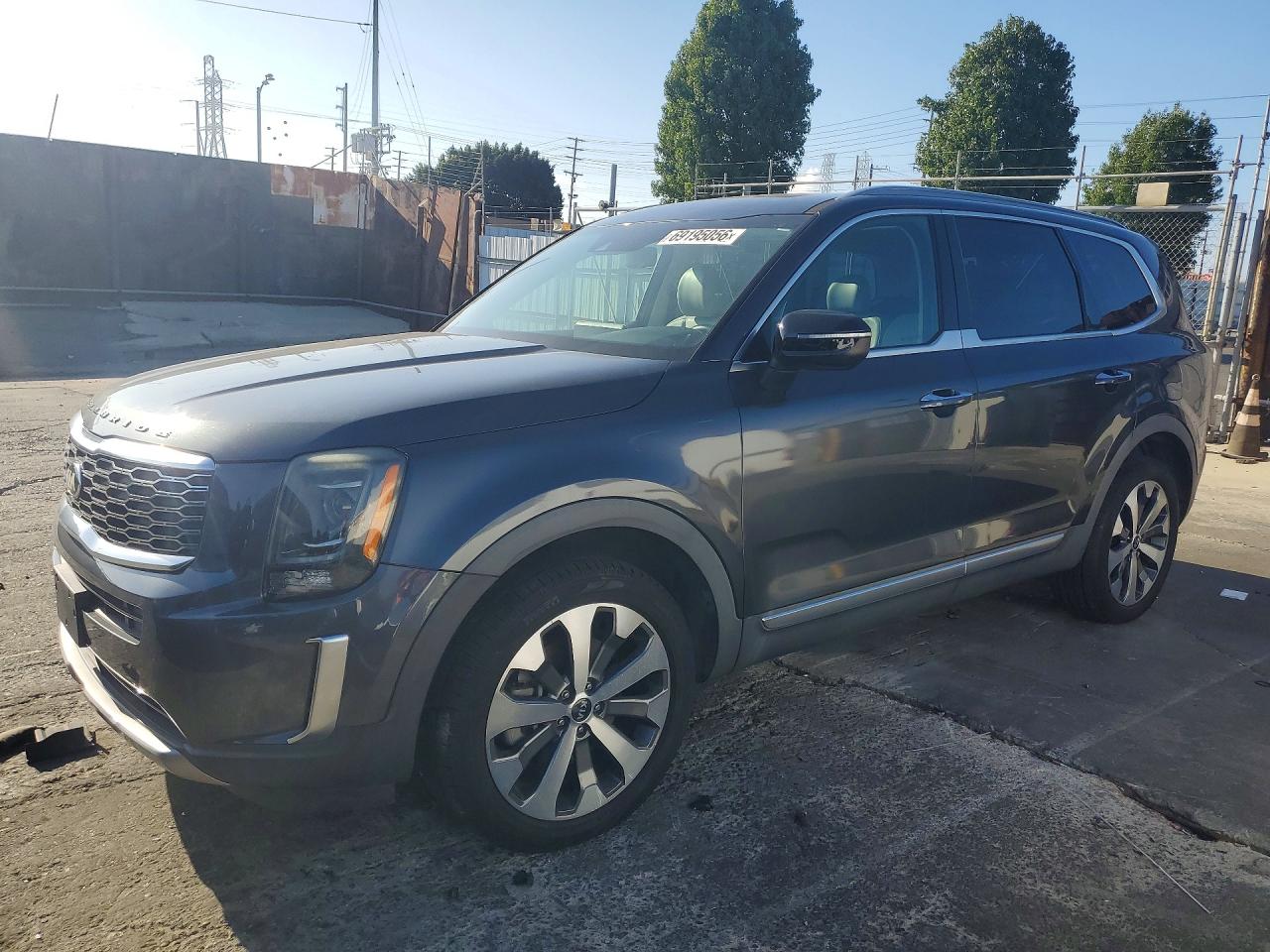 2020 KIA TELLURIDE — Front 3/4