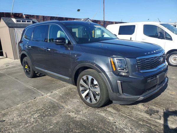 2020 KIA TELLURIDE — Passenger 3/4