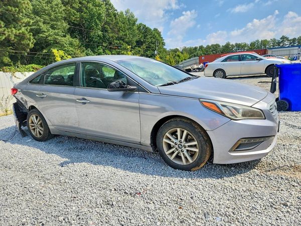 2017 HYUNDAI SONATA — Passenger 3/4
