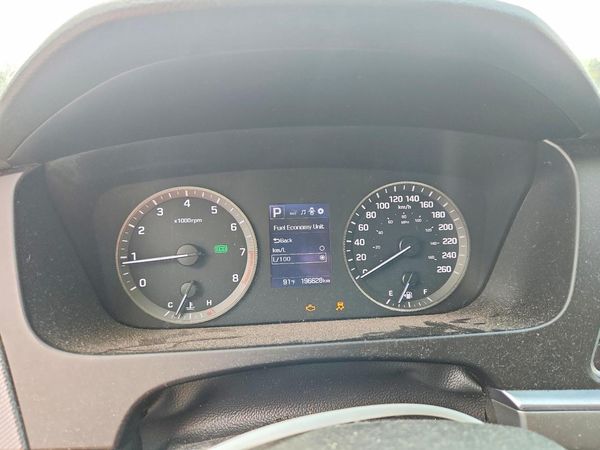 2017 HYUNDAI SONATA — ODOM