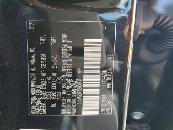 2024 LEXUS TX 350 — VINS