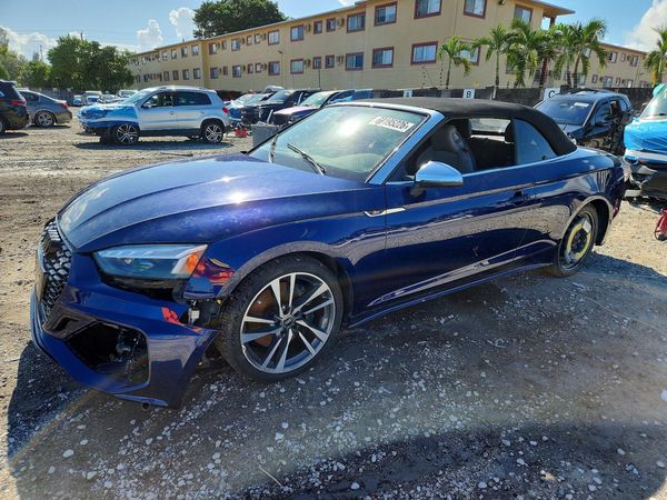 2024 AUDI S5/RS5 — DSFA — Front 3/4