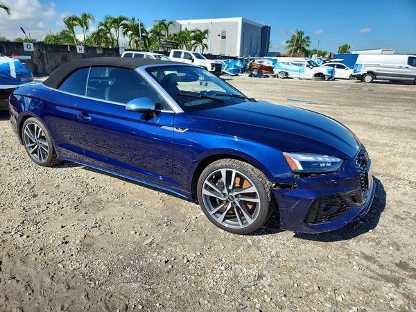 2024 AUDI S5/RS5 — Passenger 3/4