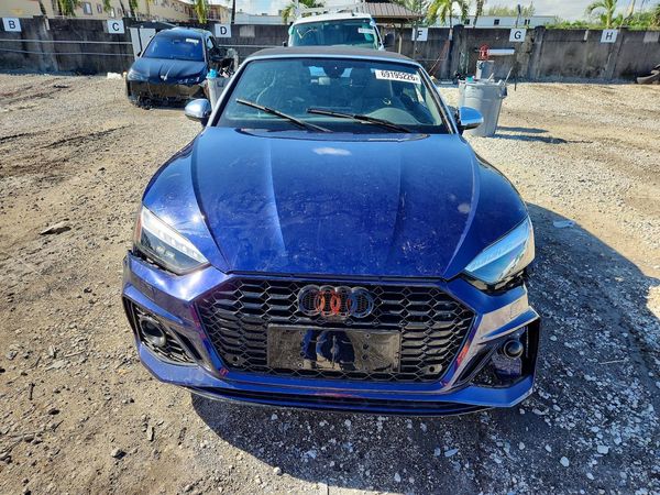 2024 AUDI S5/RS5 — DIRF