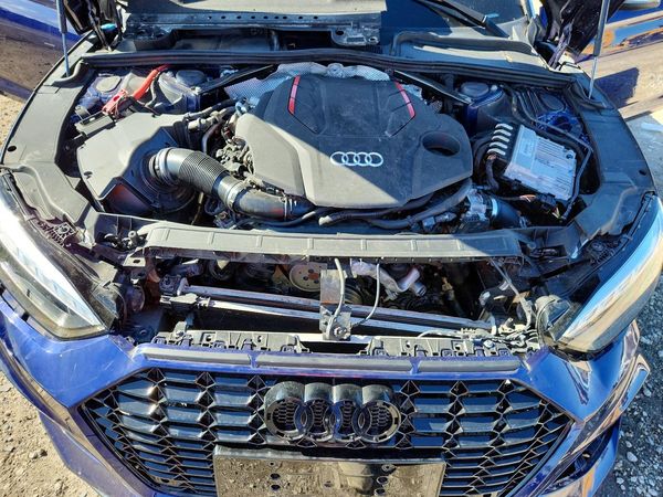 2024 AUDI S5/RS5 — Engine bay