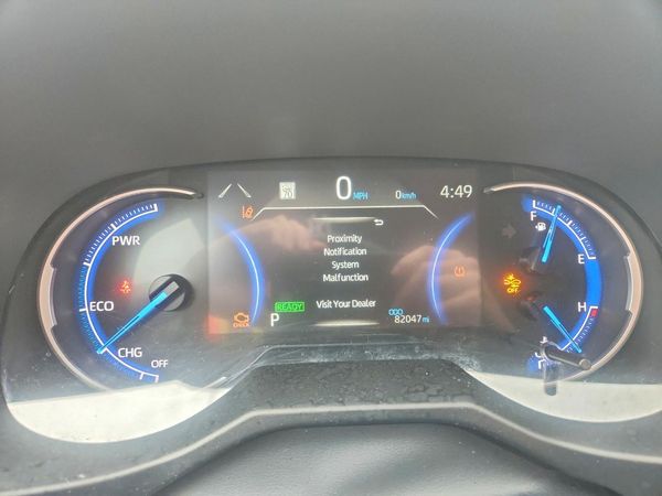 2025 TOYOTA RAV4 LE — ODOM
