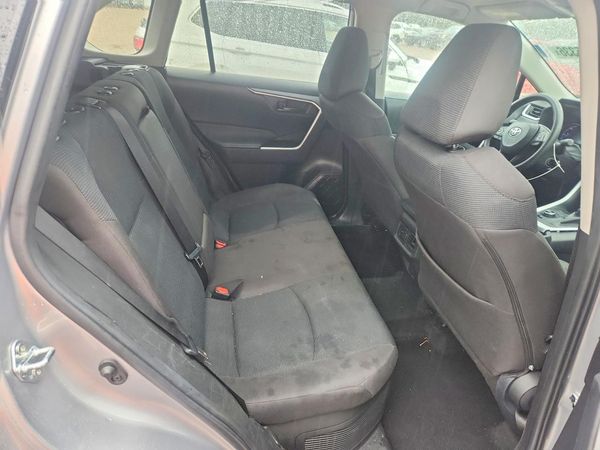2025 TOYOTA RAV4 LE — PSRS