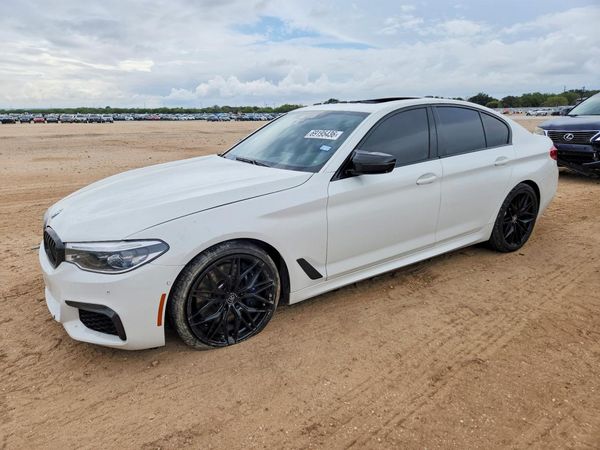 2019 BMW M550XI — Front 3/4