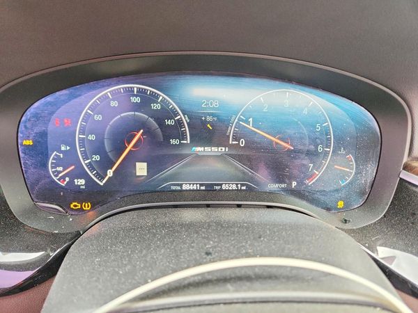 2019 BMW M550XI — ODOM