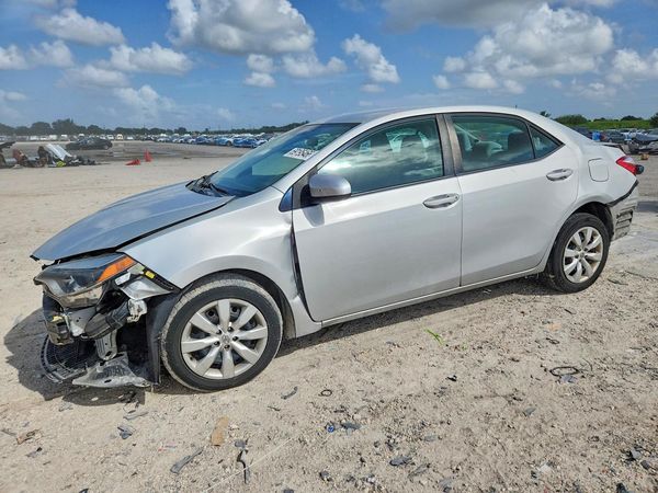 2016 TOYOTA COROLLA