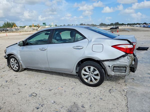2016 TOYOTA COROLLA L/LE