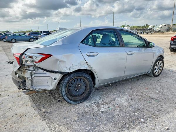 2016 TOYOTA COROLLA L/LE