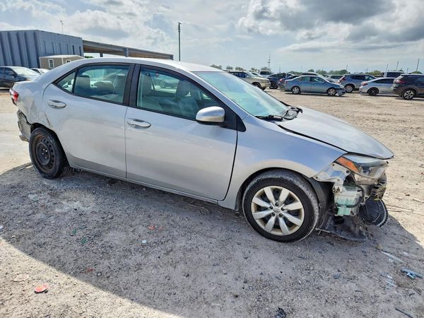 2016 TOYOTA COROLLA L/LE