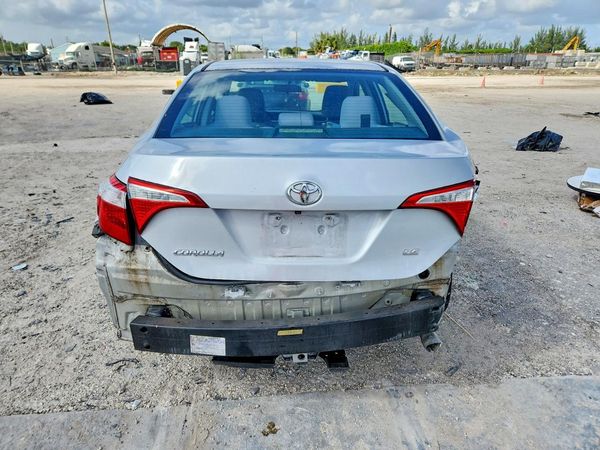 2016 TOYOTA COROLLA L/LE