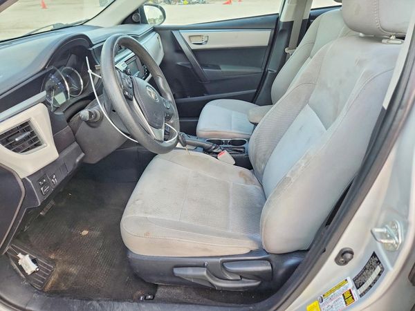 2016 TOYOTA COROLLA L/LE
