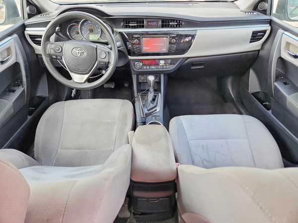 2016 TOYOTA COROLLA L/LE