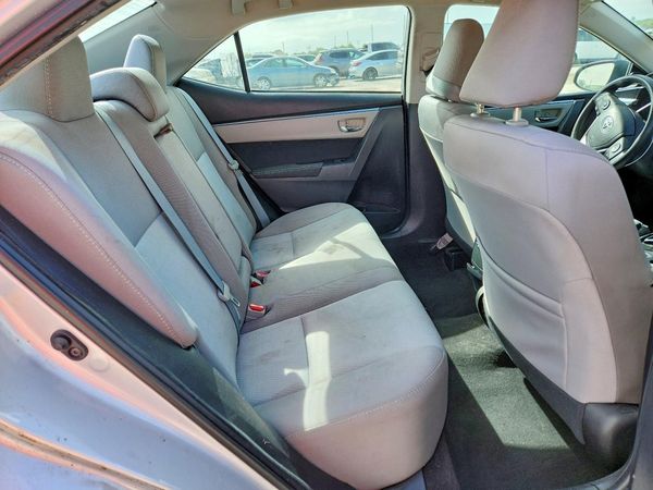 2016 TOYOTA COROLLA L/LE