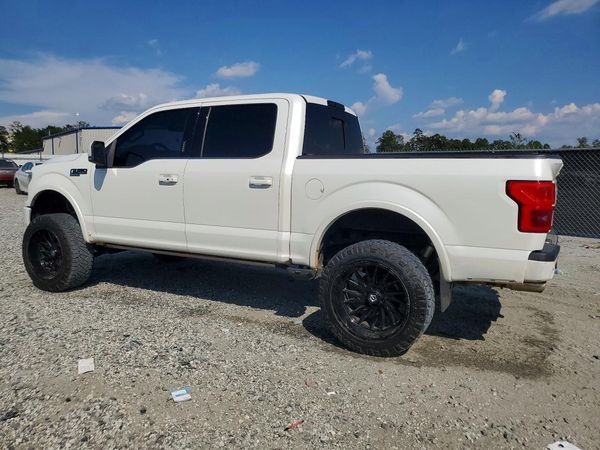 2019 FORD F150 — DSRA