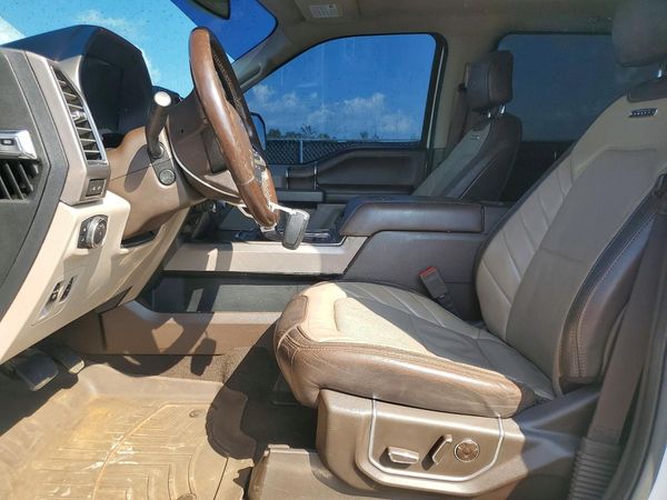 2019 FORD F150 — DENT