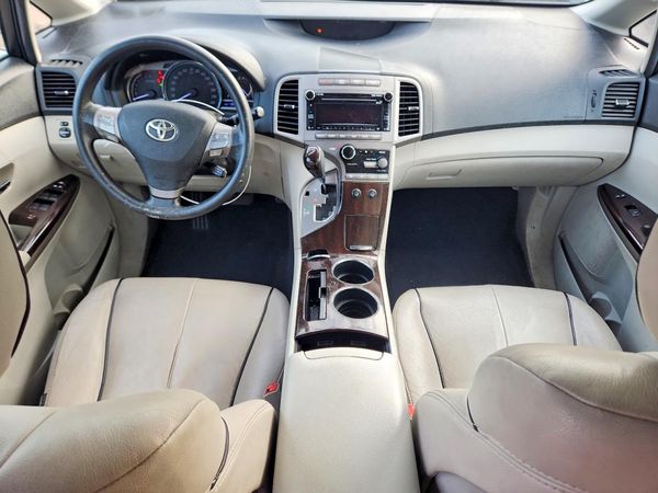 2012 TOYOTA VENZA — CKPT