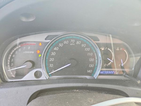 2012 TOYOTA VENZA — ODOM