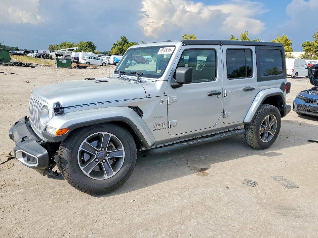 2023 JEEP WRANGLER — Front 3/4