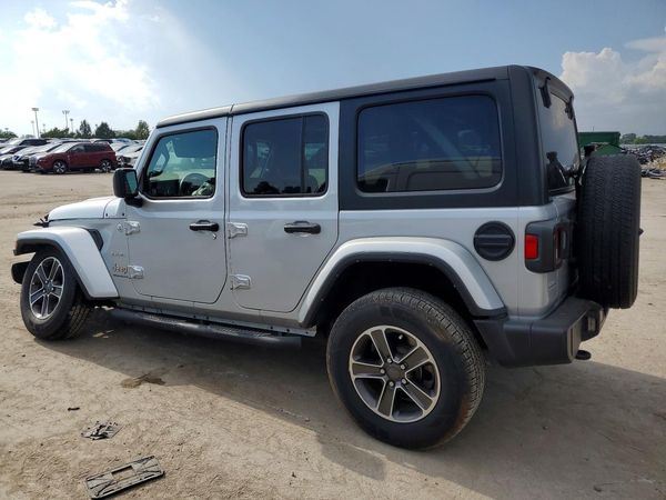 2023 JEEP WRANGLER — DSRA