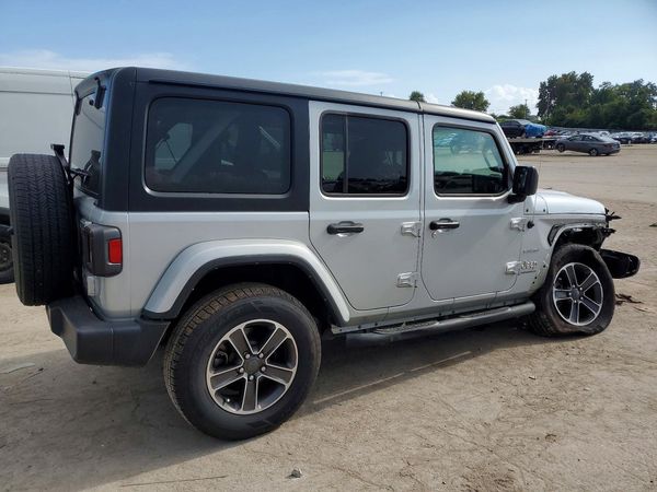 2023 JEEP WRANGLER — PSRA