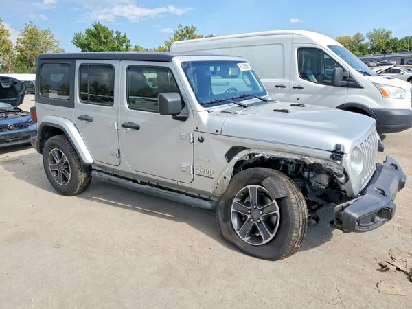 2023 JEEP WRANGLER — Passenger 3/4
