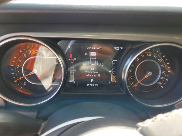 2023 JEEP WRANGLER — ODOM
