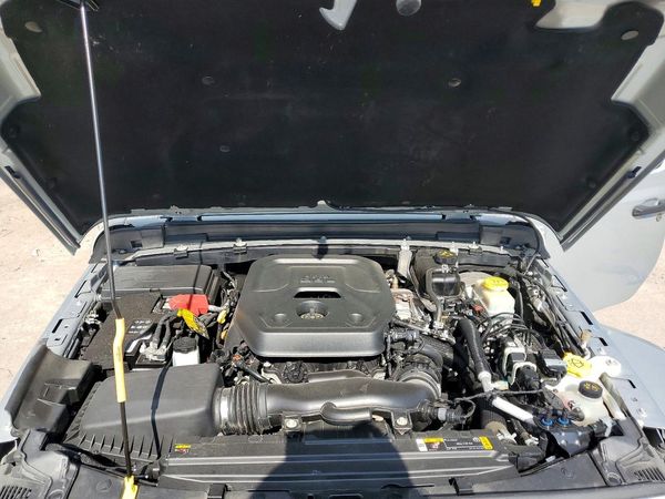2023 JEEP WRANGLER — Engine bay
