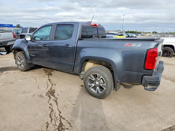 2016 CHEVROLET COLORADO Z71 — DSRA