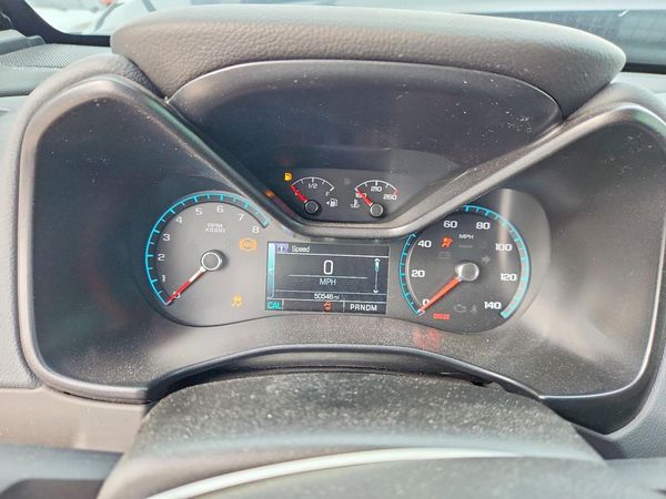 2016 CHEVROLET COLORADO Z71 — ODOM