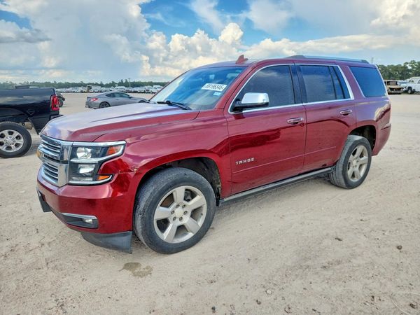 2019 CHEVROLET TAHOE