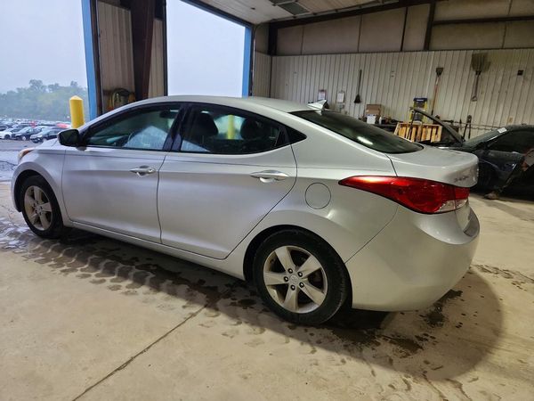 2013 HYUNDAI ELANTRA — DSRA