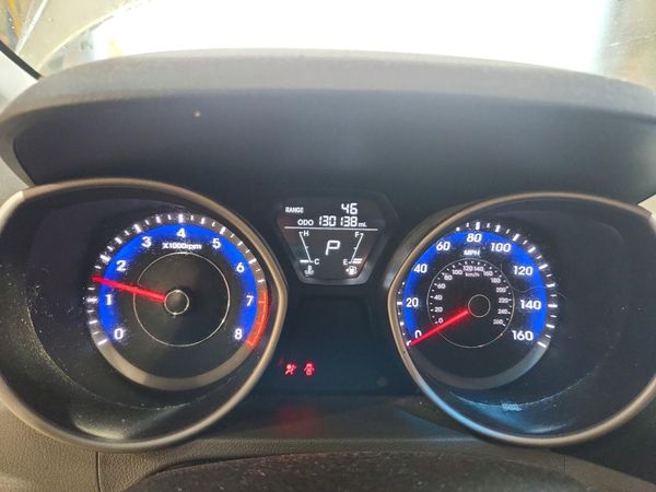 2013 HYUNDAI ELANTRA — ODOM