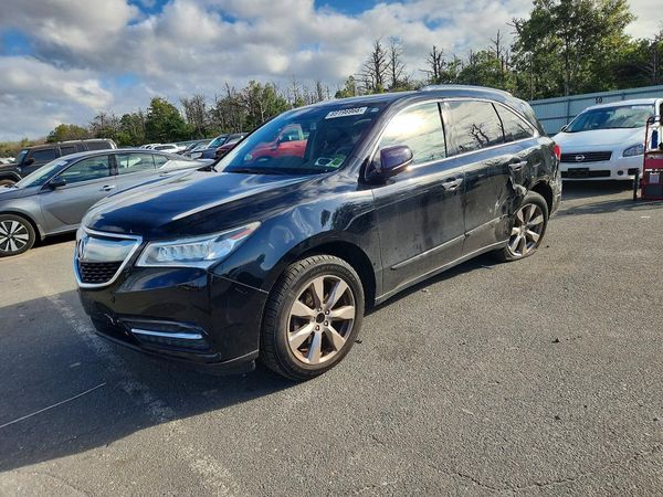 2014 ACURA MDX — DSFA — Front 3/4