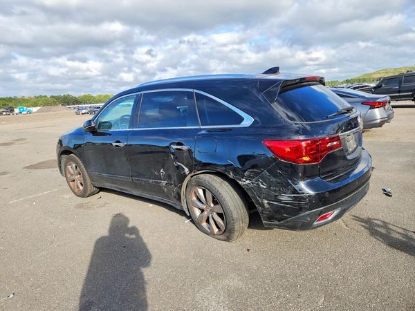 2014 ACURA MDX SH-AWD Advanced Ent — DSRA