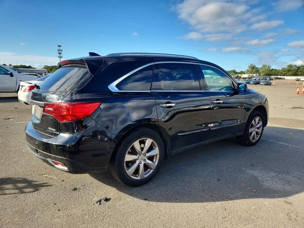 2014 ACURA MDX SH-AWD Advanced Ent — PSRA