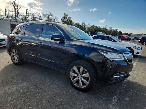 2014 ACURA MDX SH-AWD Advanced Ent — Passenger 3/4
